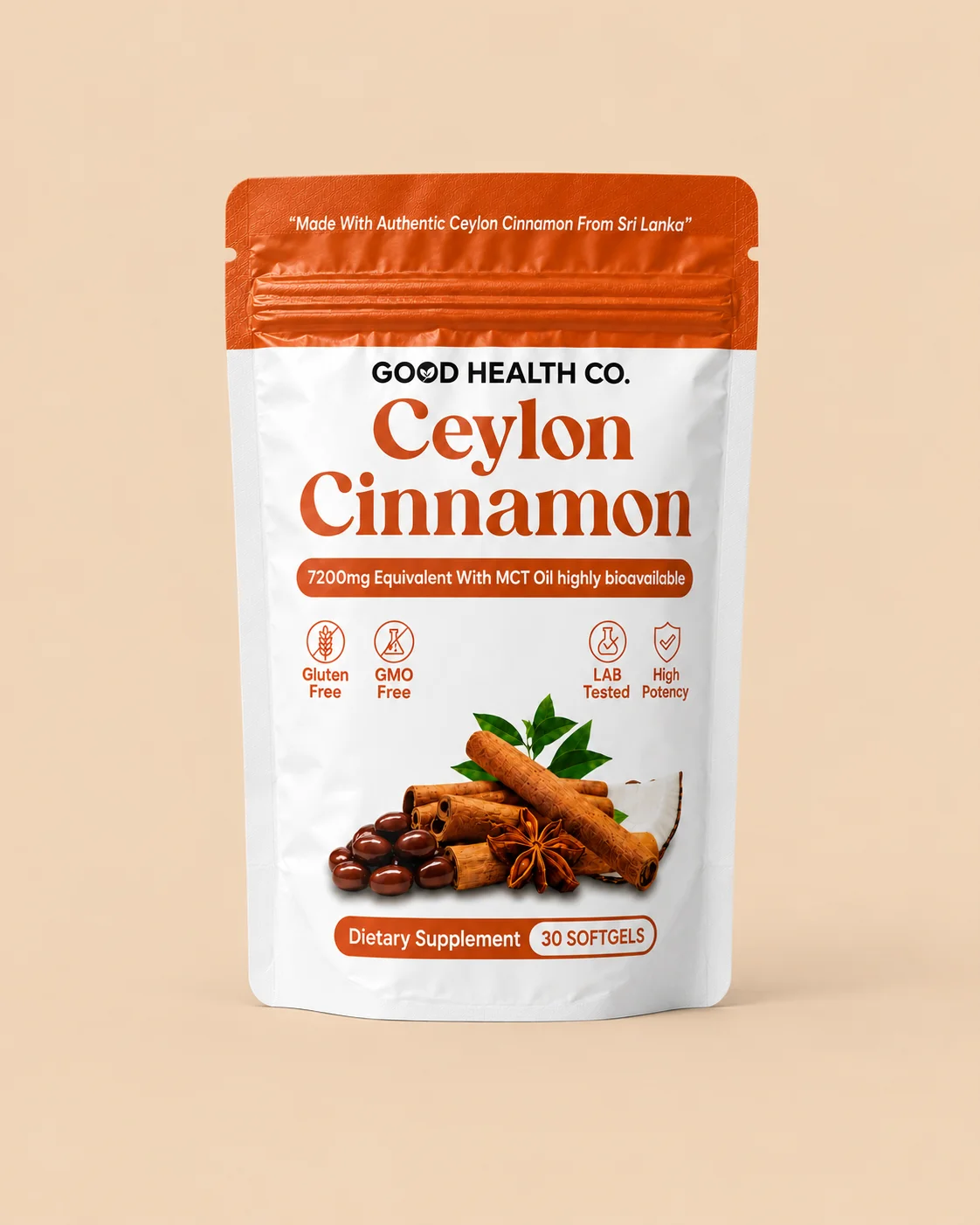 Good Health Co. Cannella di Ceylon