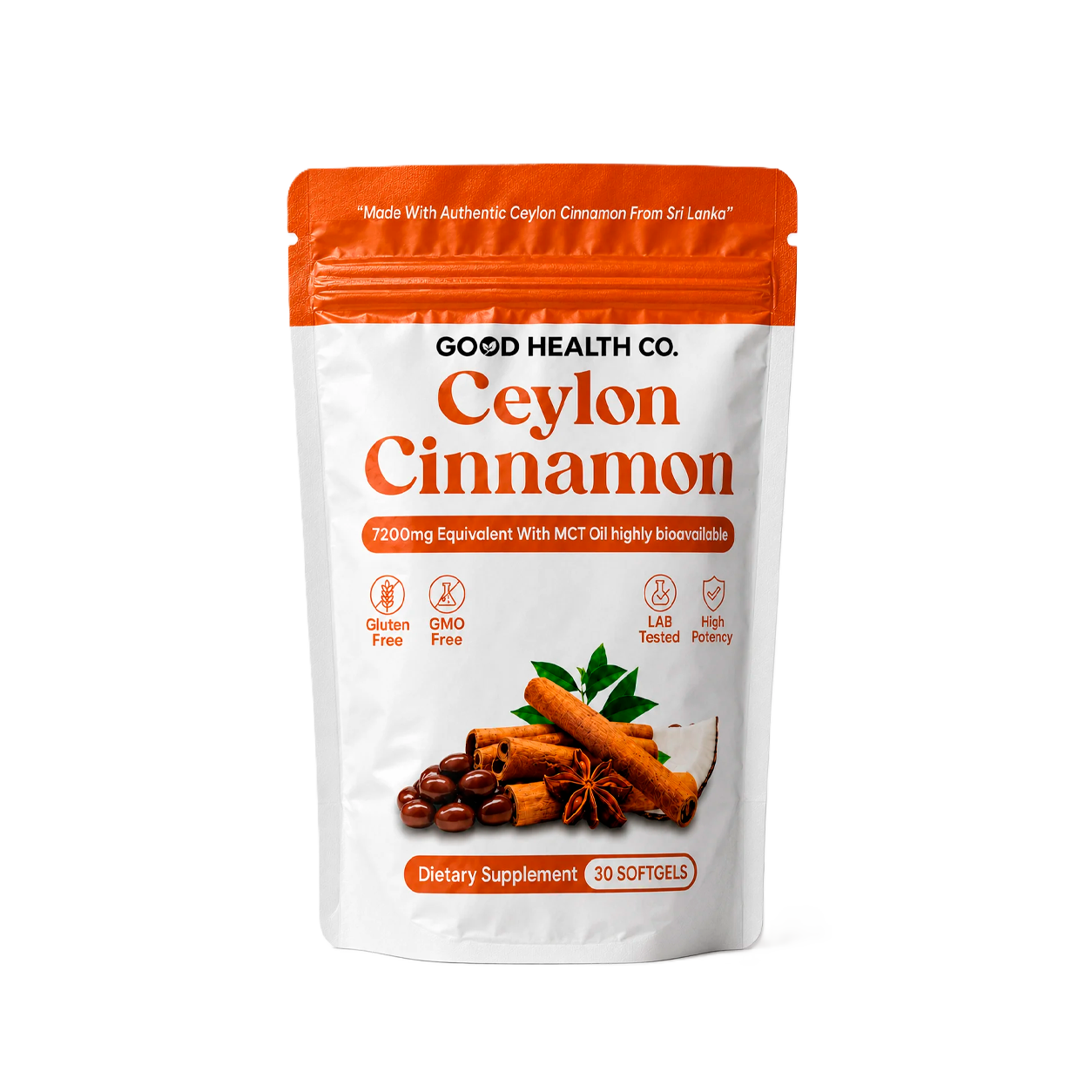 Good Health Co. Cannella di Ceylon