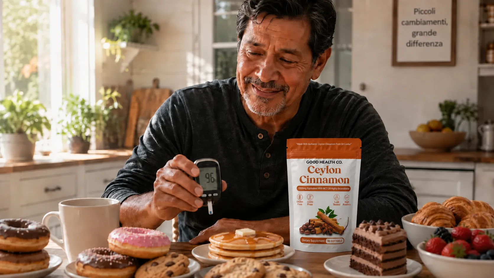 Percorso 2 — godersi di nuovo la colazione senza paura